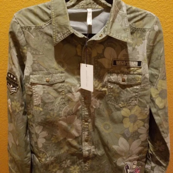 SOLD Spell Eden Camo Jacket - Picture 3 of 5